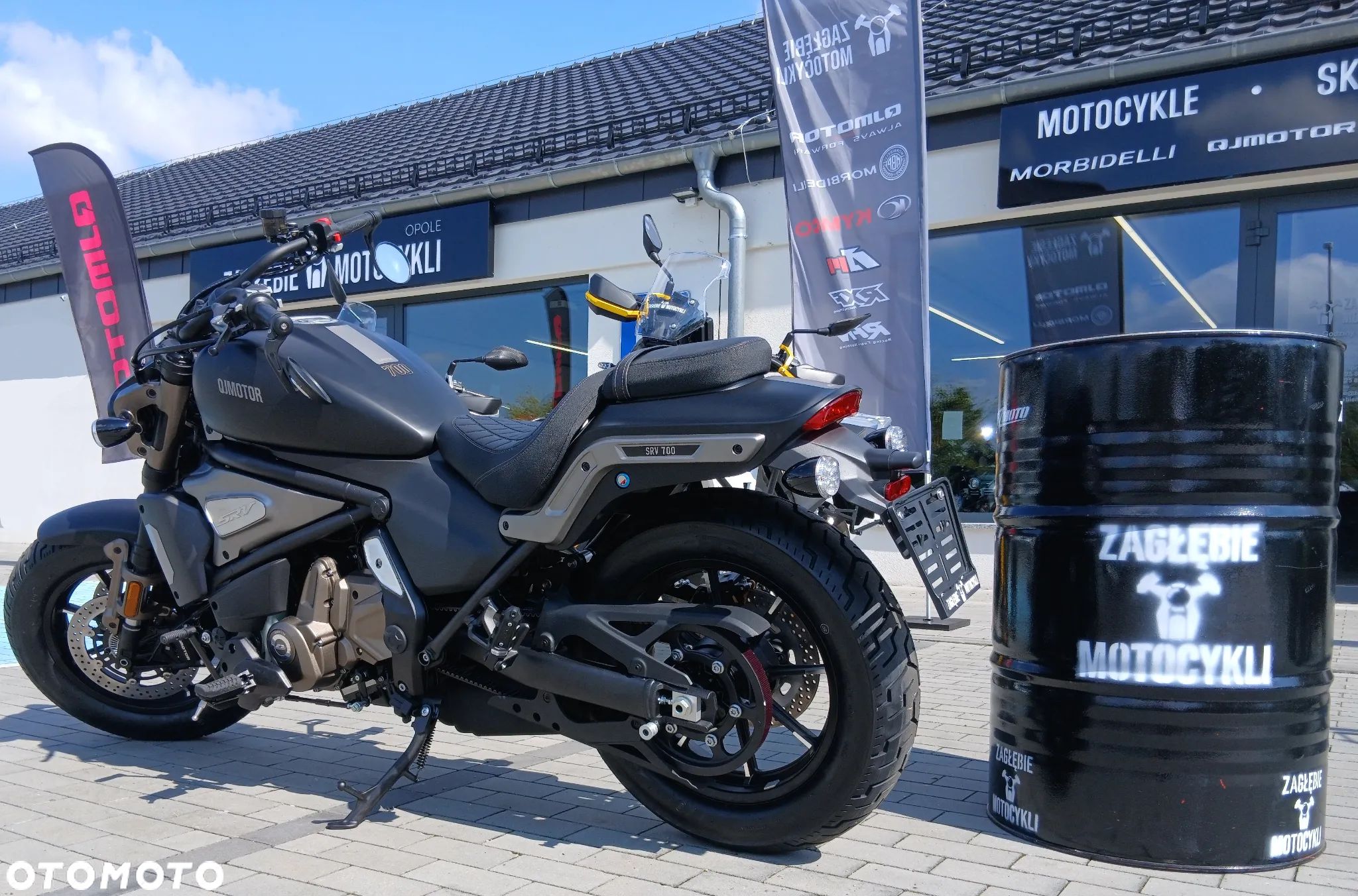 QJMOTOR SRV 700 - 1