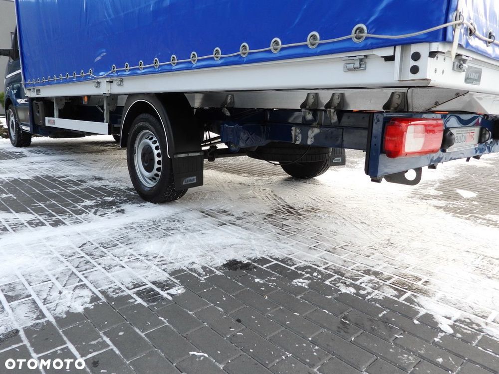 Volkswagen CRAFTER PLANDEKA 10 PALET WEBASTO TEMPOMAT LEDY  180KM - 17