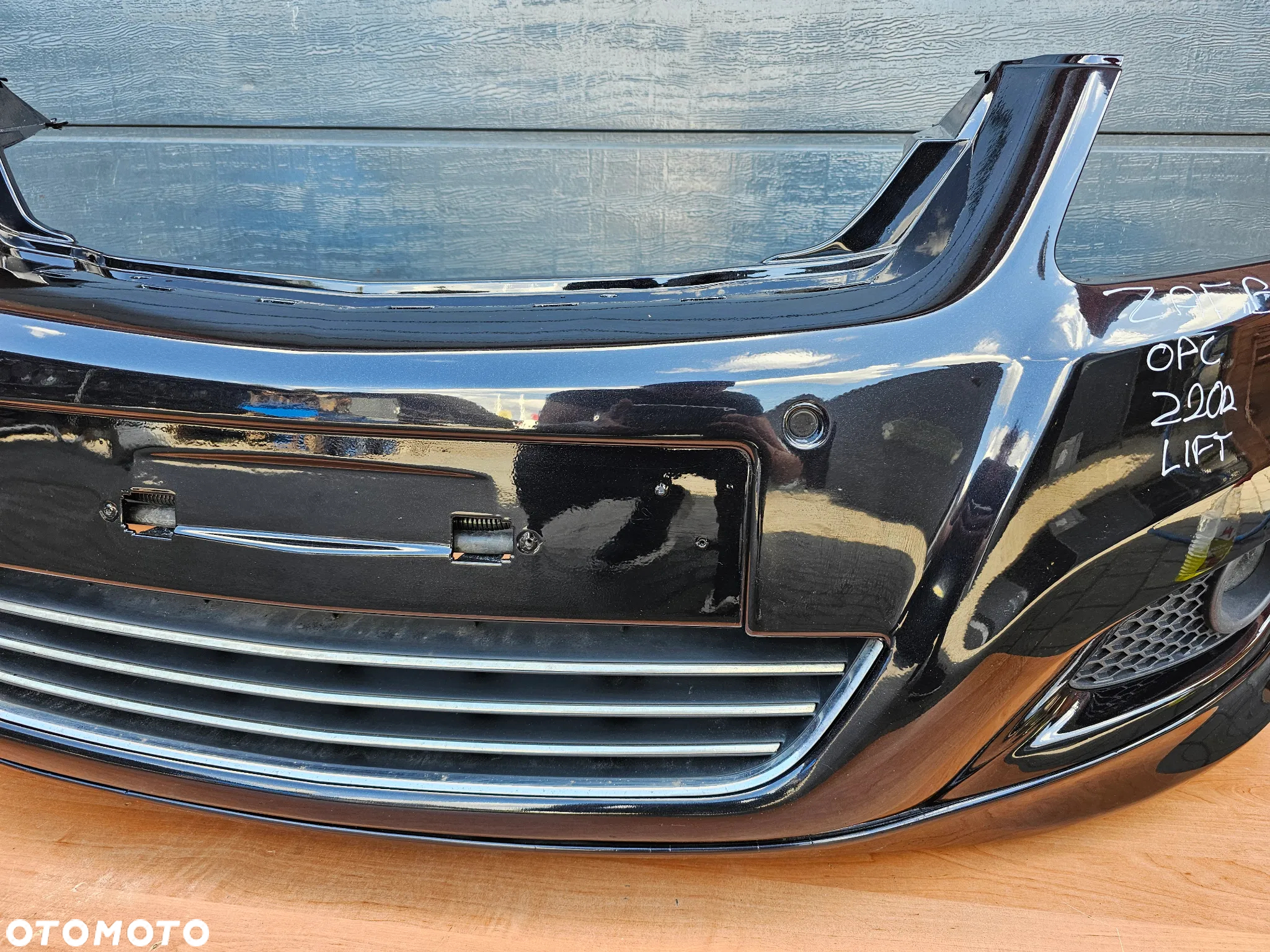 ZDERZAK PRZÓD PRZEDNI OPEL ZAFIRA B OPC LINE Z20R PO LIFT PDC SPRYSKI - 4