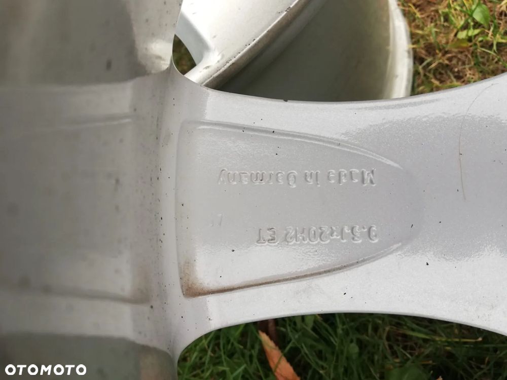 Wzmacniane felgi Ronal do VW t5 T6 20'' - 4