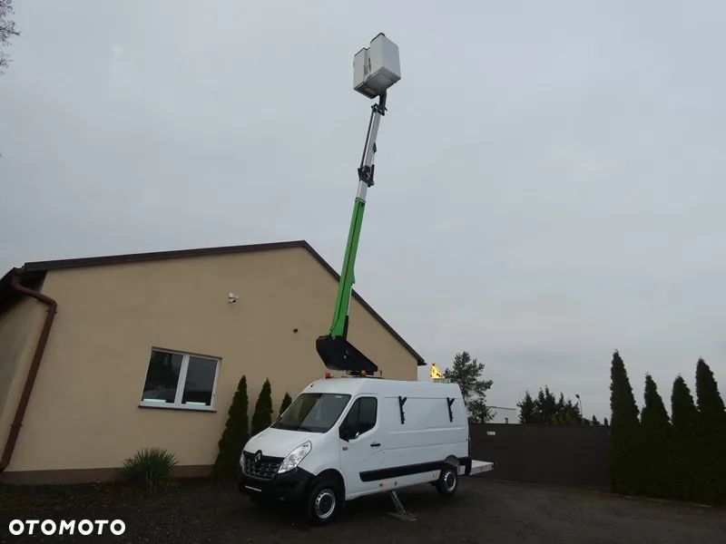 Renault Master, podnośnik koszowy, KLUBB 42 P, 14,8 m - 2