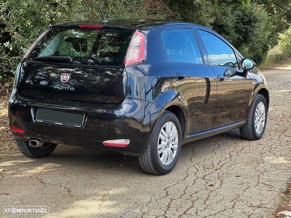 Fiat Punto 1.4 Lounge GPL - 4