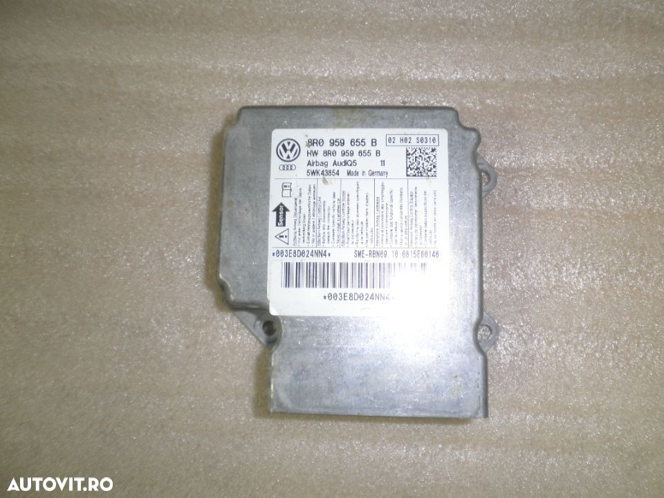Calculator Airbag Audi Q5 8R0959655B