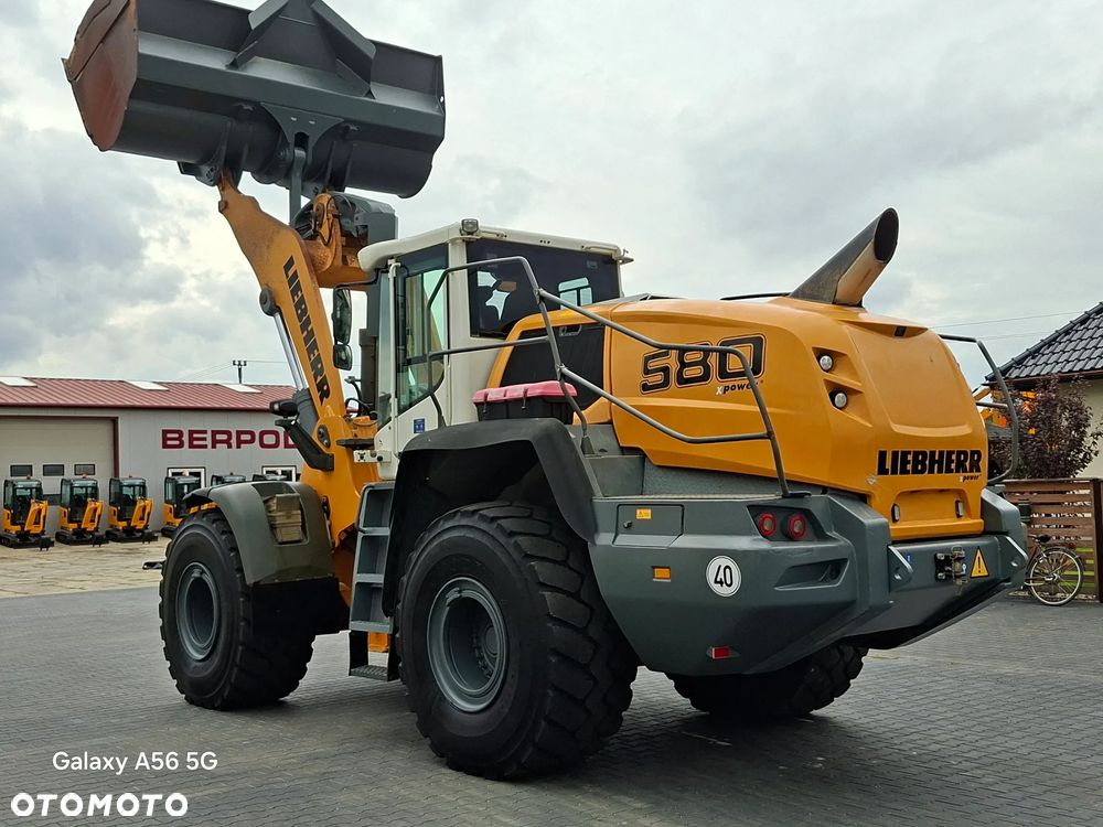 Liebherr L580 Xpower - 17