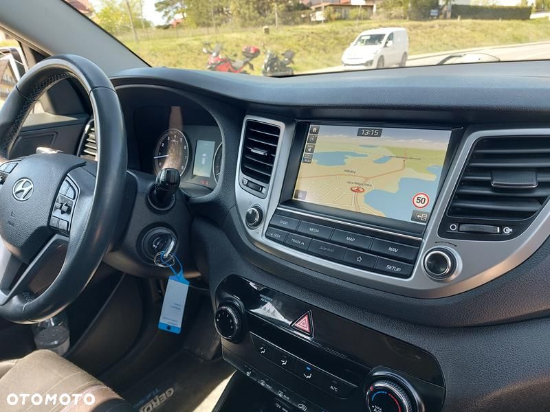 Hyundai Tucson blue 1.6 GDi 2WD Navi - 31
