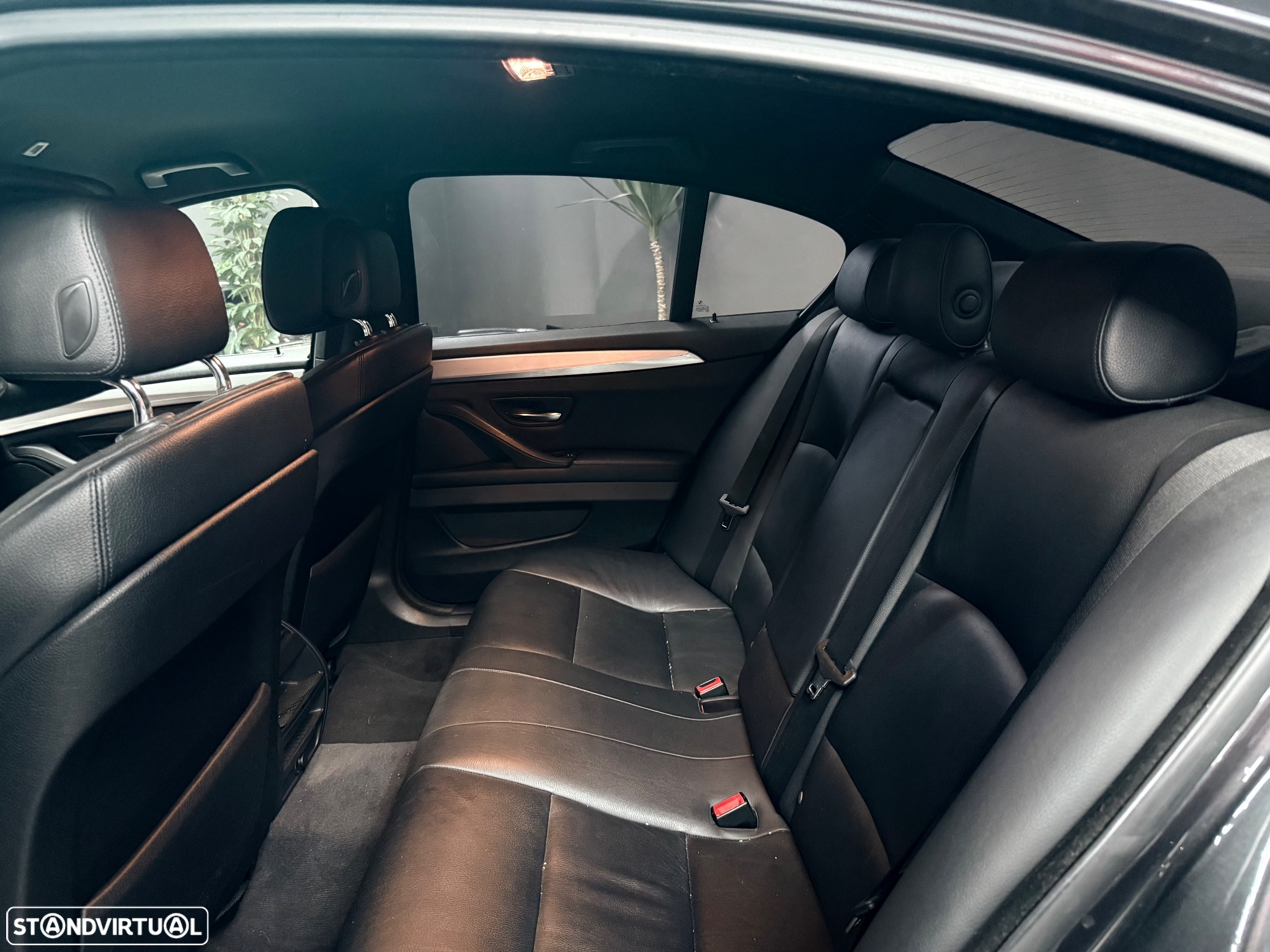 BMW 520 d Line Luxury Auto - 9