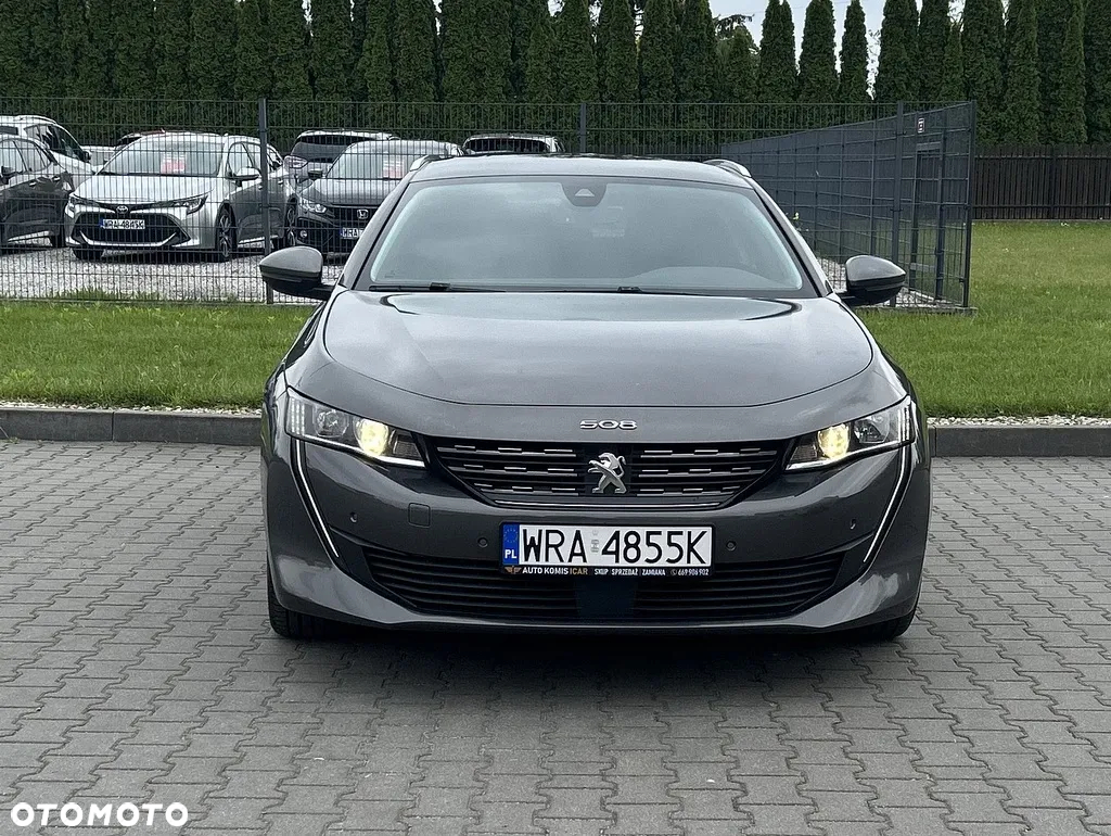 Peugeot 508 - 2