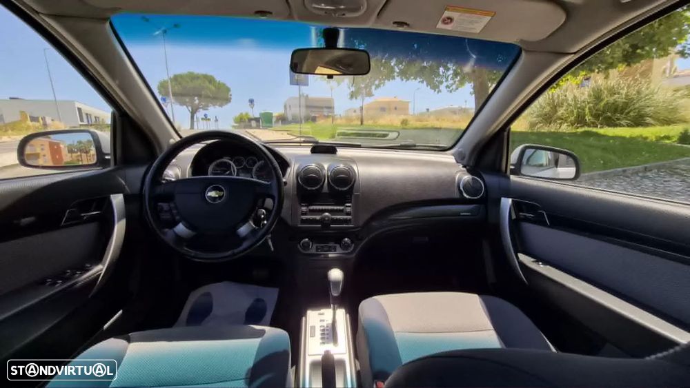 Chevrolet Aveo 1.4 LT Auto. - 2