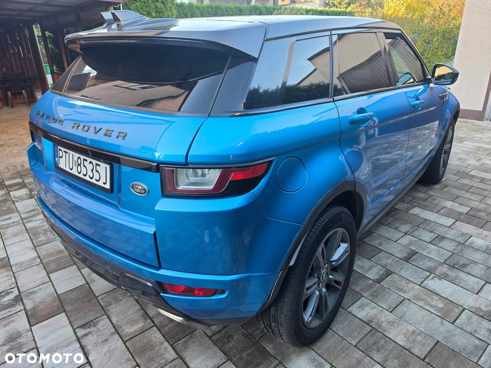 Land Rover Range Rover Evoque - 3