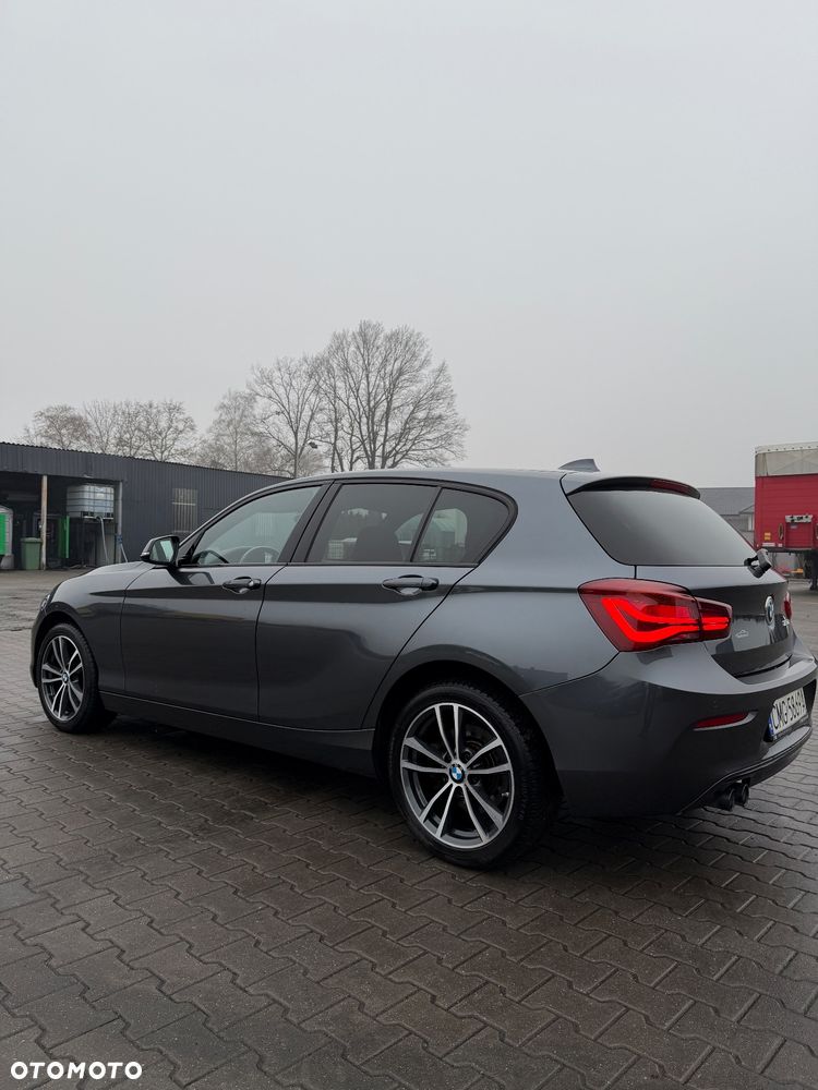BMW Seria 1 120d Sport Line Shadow - 10