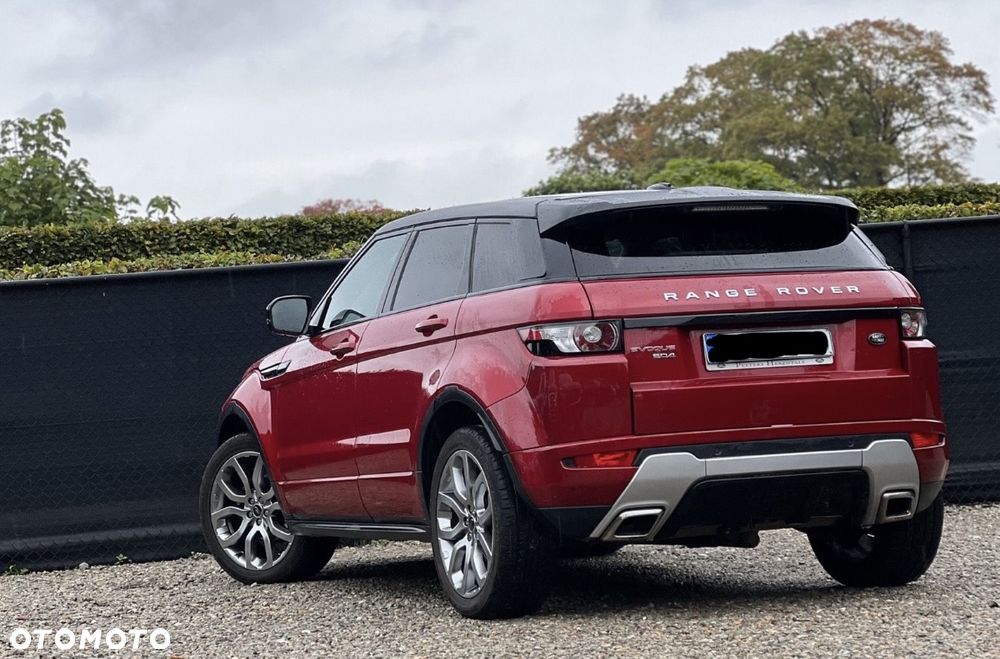 Land Rover Range Rover Evoque SD4 Dynamic - 3