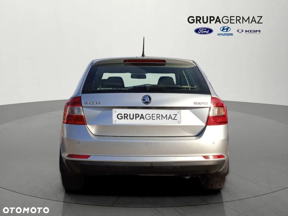Skoda RAPID Spb 1.2 TSI Ambition - 8
