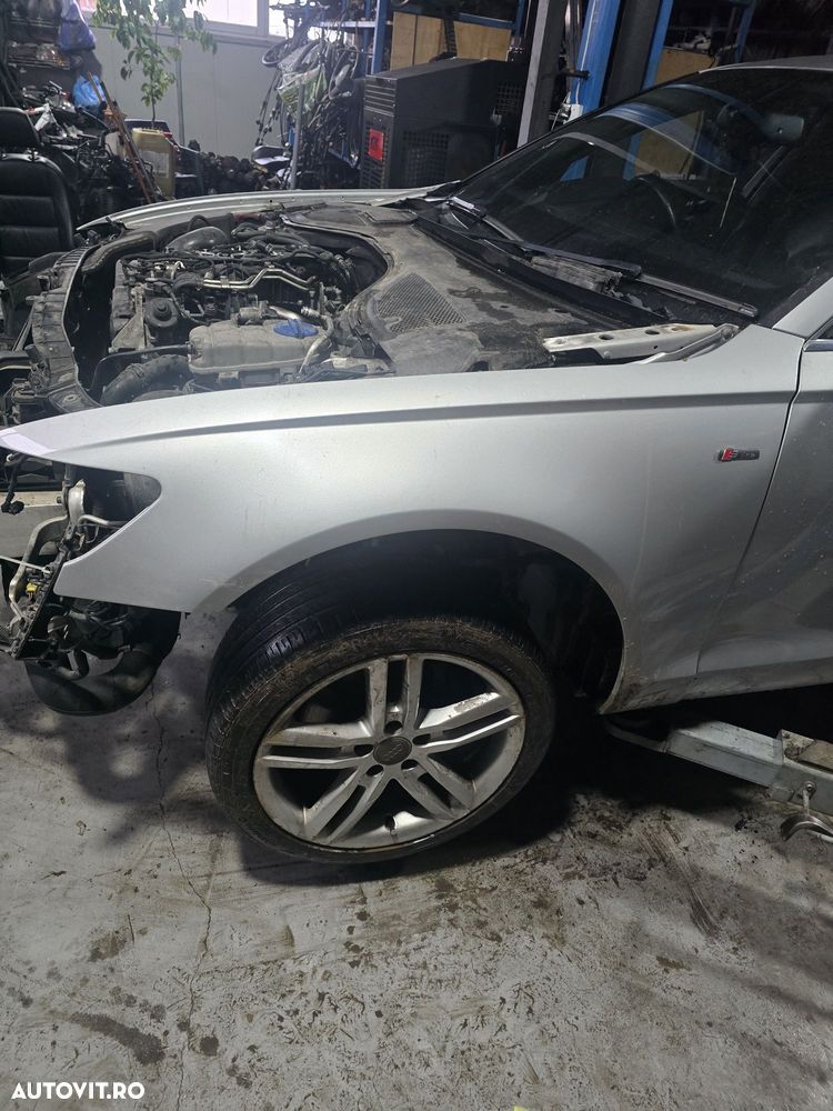 Aripa aripi stanga dreapta audi a6 c7 lx7w - 2