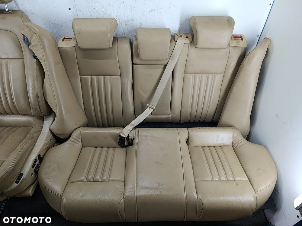 FOTELE KANAPA BOCZKI SKÓRA KOMPLET ALFA ROMEO 159 SEDAN - 5