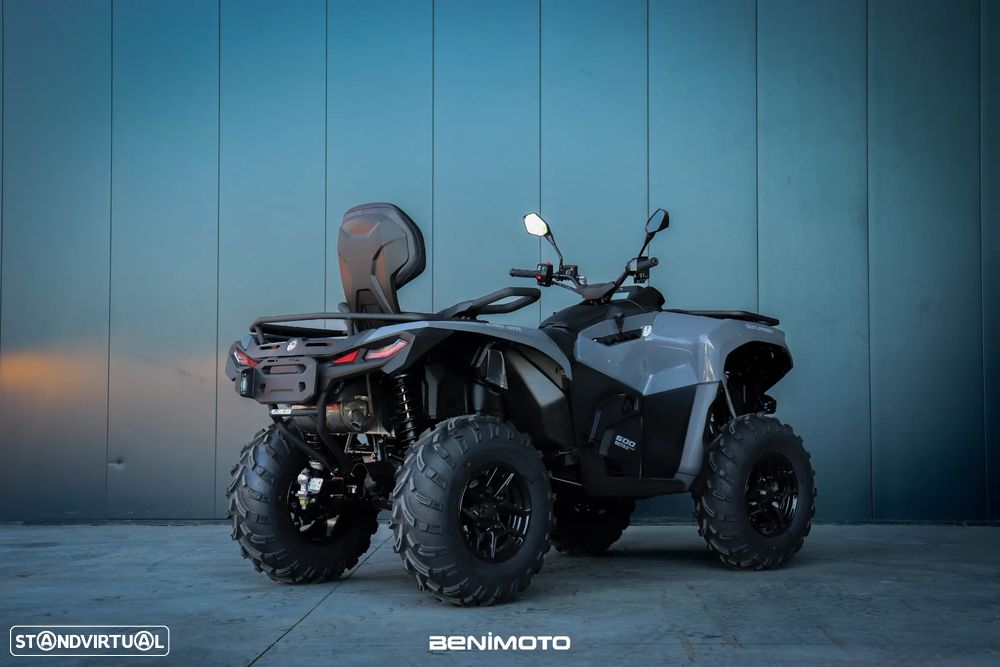 Can-Am Outlander MAX 500 - 7