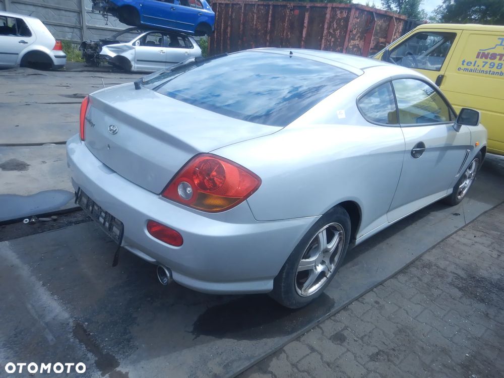 CZĘŚCI - Hyundai Coupe II 2,0 16V 105kW 143KM G4GC LAKIER LS 2003r. INDEX - 8872 - 3