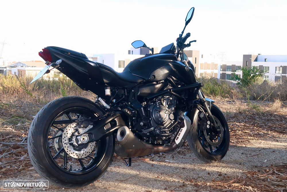 Yamaha MT-07 - 7