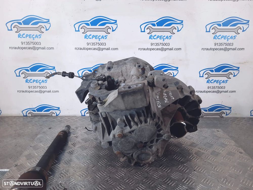 .CAIXA VELOCIDADES MANUAL FORD MONDEO IV 4 MK4 2.0 TDCI 16V 140CV QXBA D4204T 7G9R7002YF 6M2R7F096EB FORD FOCUS SMAX S-MAX GALAXY CMAX C-MAX DM2 VOLVO S40 V50 C30 - 10