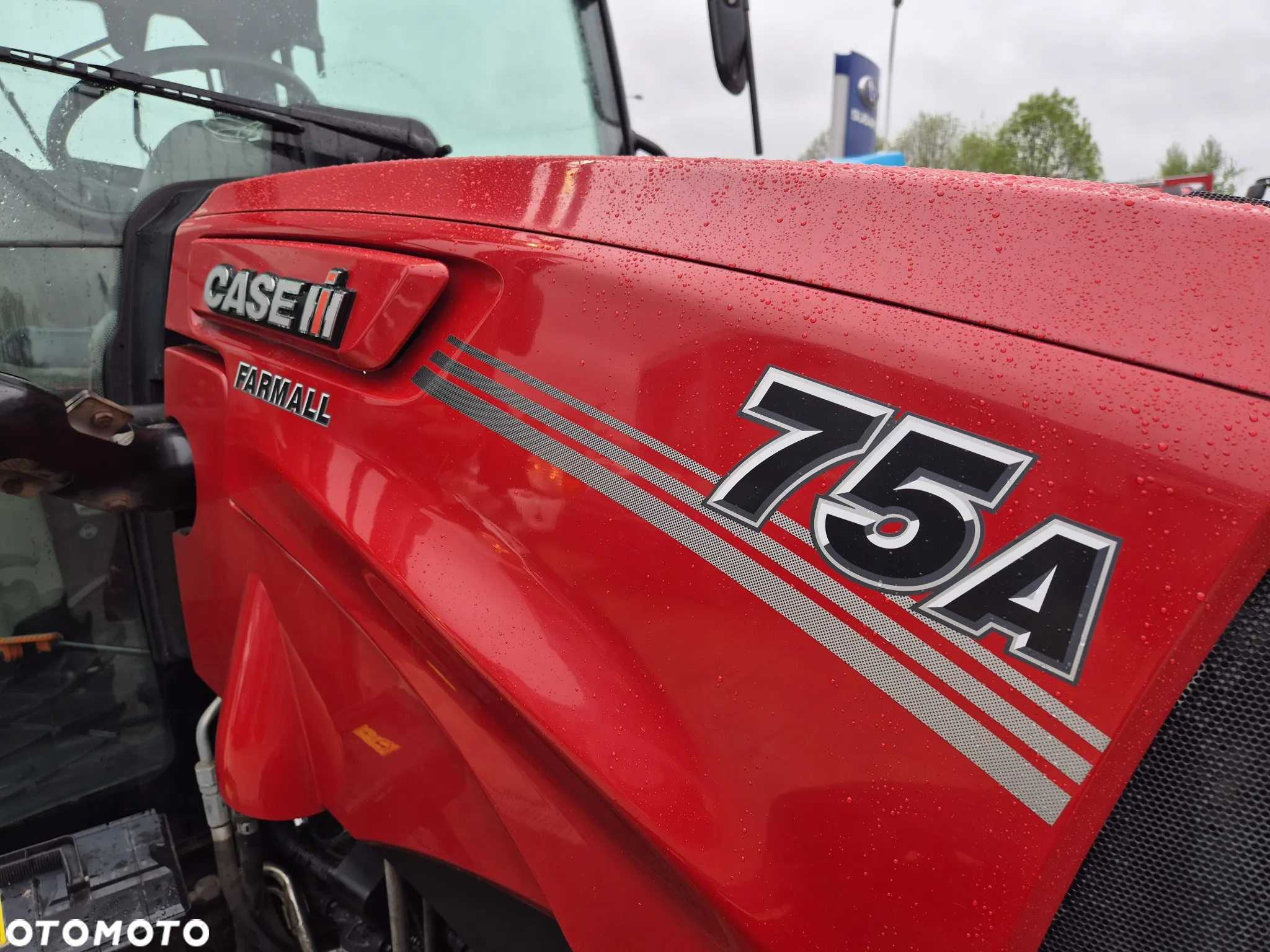 Case IH Y1 FARMALL 75A / TYLKO 1853MTH! / 1 WŁ / STAN BARDZO DOBRY / PŁUG + ZAMIATARKA / MOZLIWY TRANSPORT / OKAZJA RYNKOWA! - 37
