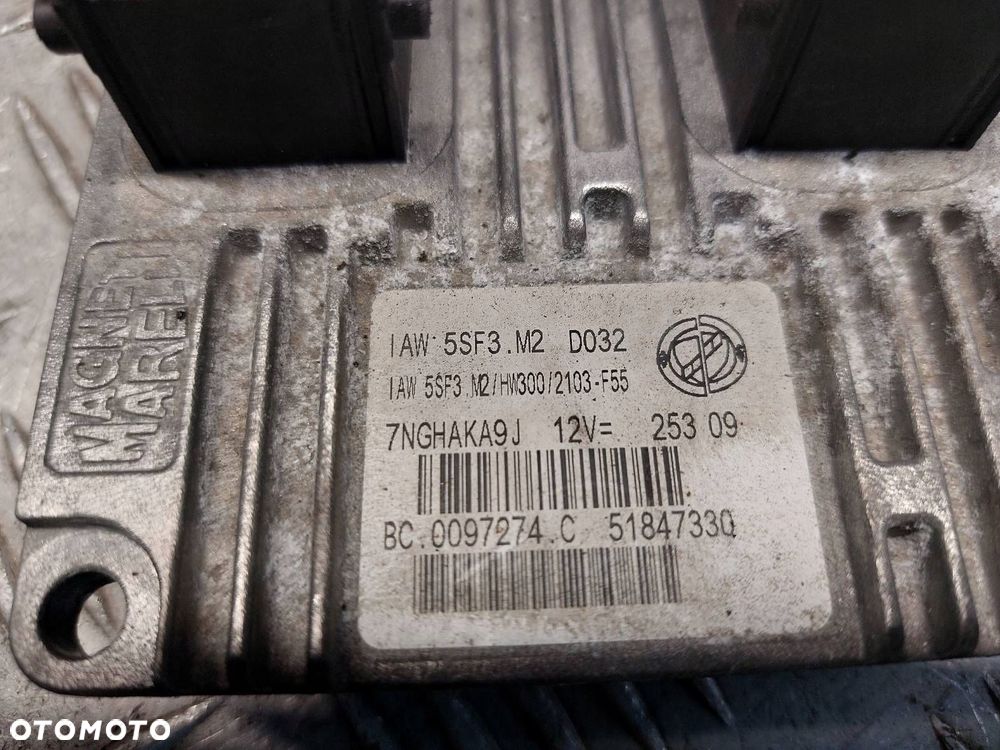 ZESTAW STARTOWY FIAT GRANDE PUNTO I 1.4 8V 0097274C - 6