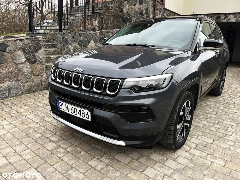 Jeep Compass 1.3 T4 4xe Automatik Limited - 1