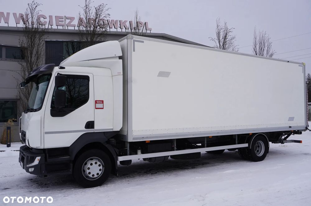 Renault D280 16T / kontener 18 palet / Winda - 2