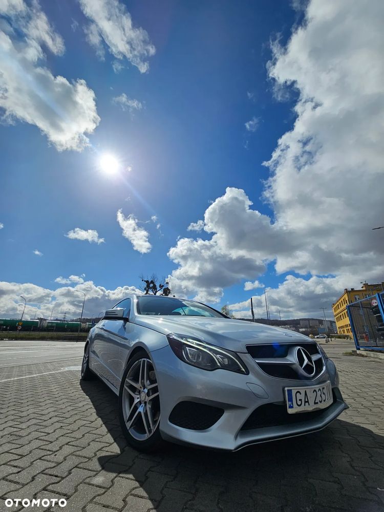 Mercedes-Benz Klasa E 350 Coupe 4Matic 7G-TRONIC - 17