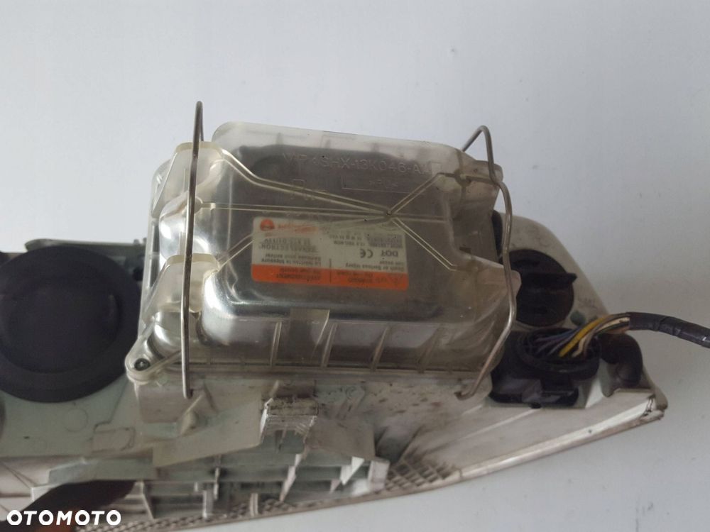 SKODA OCTAVIA 2 II 04-07r LAMPA XENON PRAWA PRZÓD ANGLIK 1Z2941018L - 7