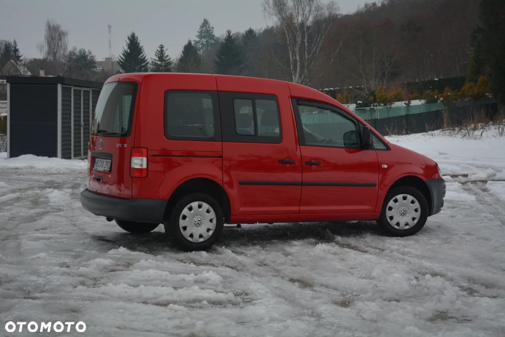Volkswagen Caddy 1.6 Life (5-Si.) - 9