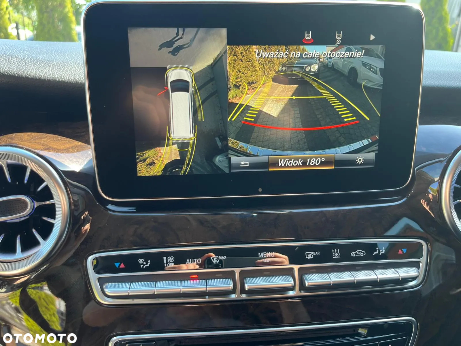 Mercedes-Benz Klasa V 250 (BlueTEC) d Avantgarde 7G-Tronic (ekstra d³) - 13