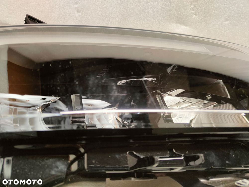 renault master v pół led komplet lamp przednich 260106174r, 260609073r - 2