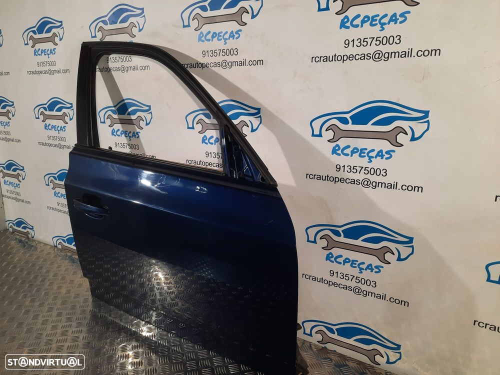 PORTA PORTAS FRENTE FRONTAL DIREITA BMW 41003451016 3451016 BMW X3 E83 FECHO ELEVADOR MOTOR PUXADOR VIDRO - 2