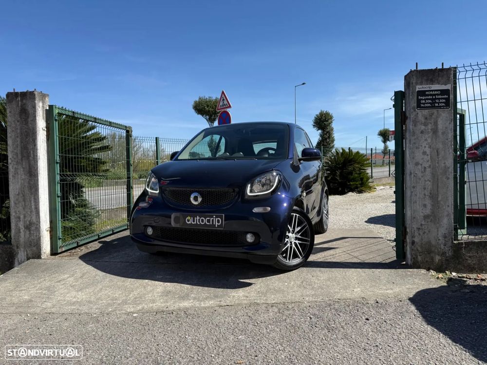 Smart ForTwo Coupé 0.9 Prime 90 Aut. - 1