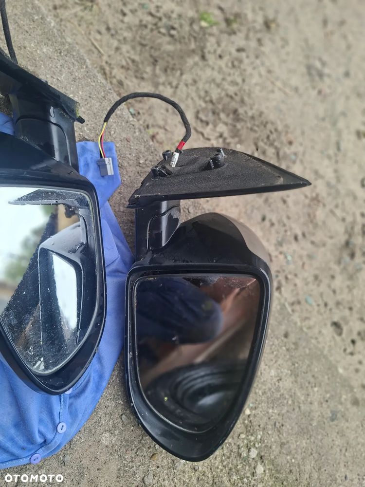 Lusterko zewnętrzne prawe lewe 7 pin C30 NISSAN QASHQAI I J10 06-09 - 3