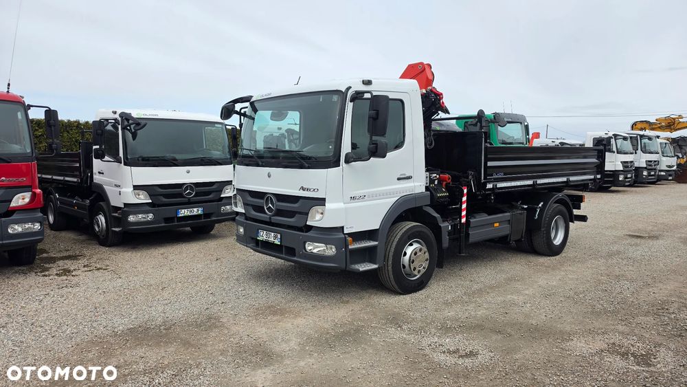 Mercedes-Benz Atego 1622 Hds Wywrotka 8T ładownosci!! - 11