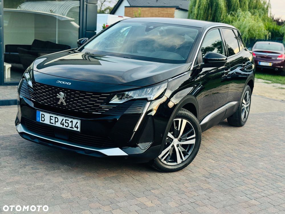 Peugeot 3008 BlueHDi 130 Stop & Start EAT8 Allure Business-Paket - 5