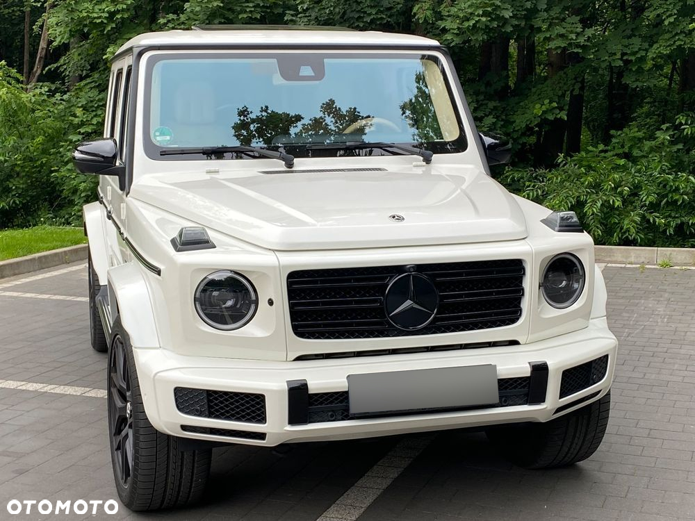 Mercedes-Benz Klasa G 400 d - 6