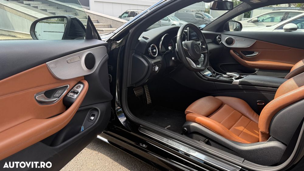Mercedes-Benz C 220 d Coupe 9G-TRONIC AMG Line - 7