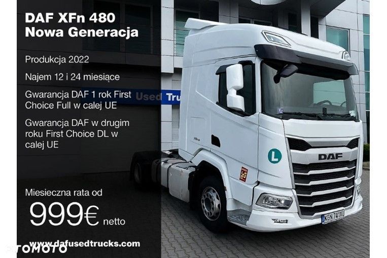 DAF XFn 480 FT - 1