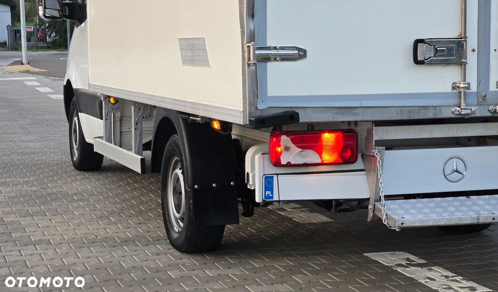 Mercedes-Benz SPRINTER 316 CDI 907❗❗NOWY MODEL / CHŁODNIA-MROŹNIA 7 PALET / -32*C +25*C / AGREGAT THERMOKING / ZASILANIE ZEWNETRZNE 230V / ZABUDOWA IGLOPOL / SERWIS ASO / SALON POLSKA / 1 WŁAŚCICIEL / JAK NOWY ❗❗ - 19