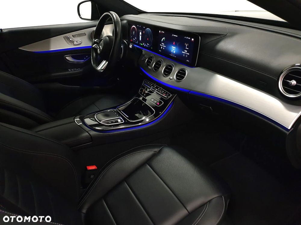 Mercedes-Benz Klasa E 300 de 4Matic 9G-TRONIC AMG Line - 28