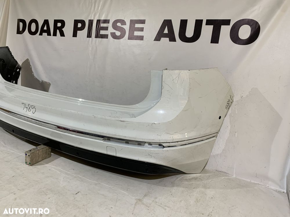 Bara spate VW Tiguan R-Line, 2017, 2018, 2019, 2020, cod origine OE 5NA807421. - 2