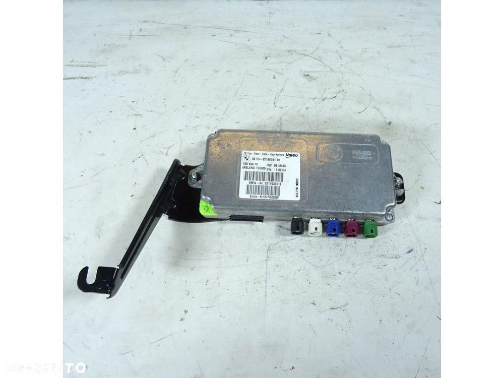 BMW 7 F01 F02 MODUŁ KAMERY COFANIA 9219934 - 1