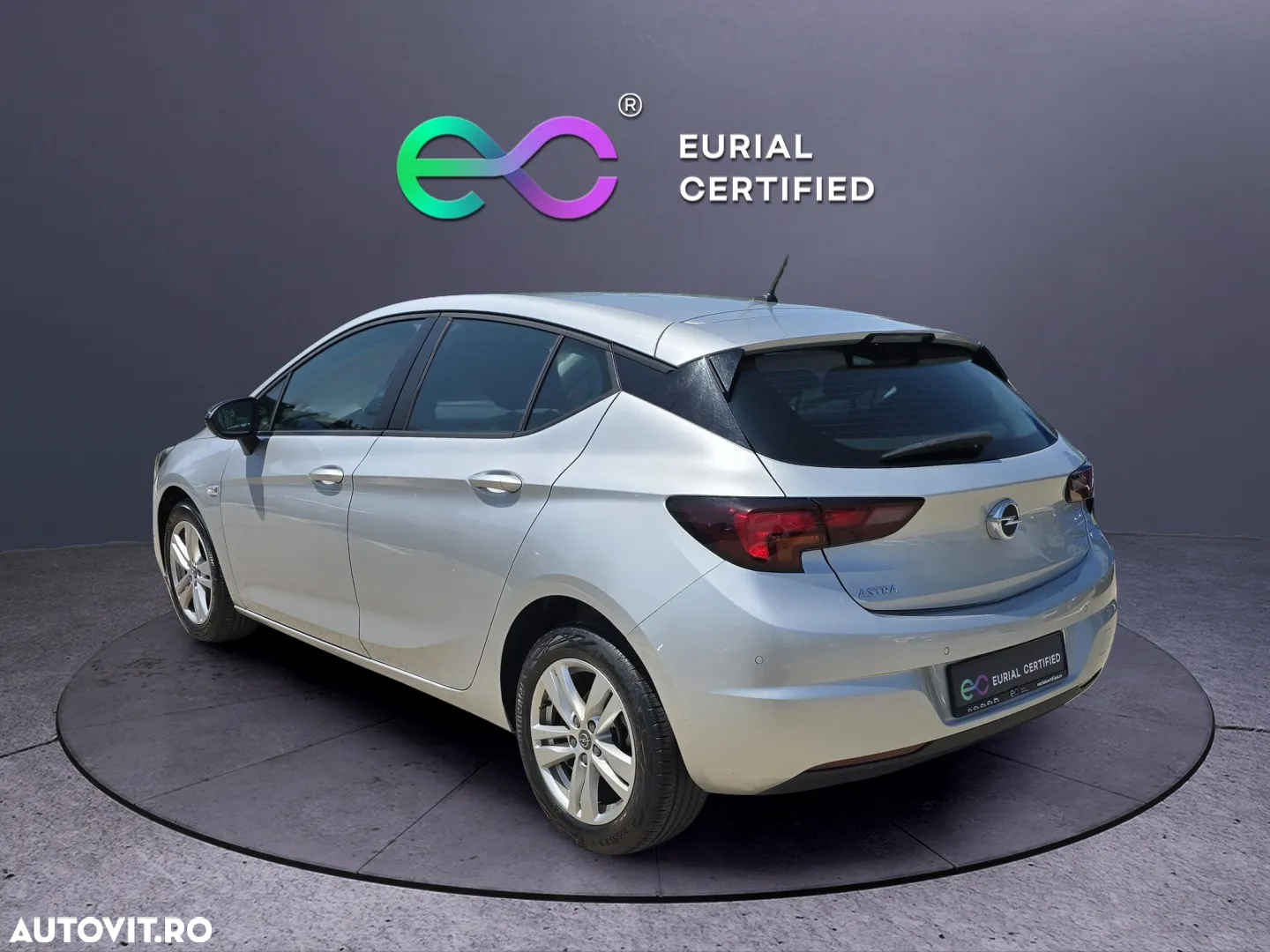 Opel Astra 1.5 Start/Stop Edition - 4