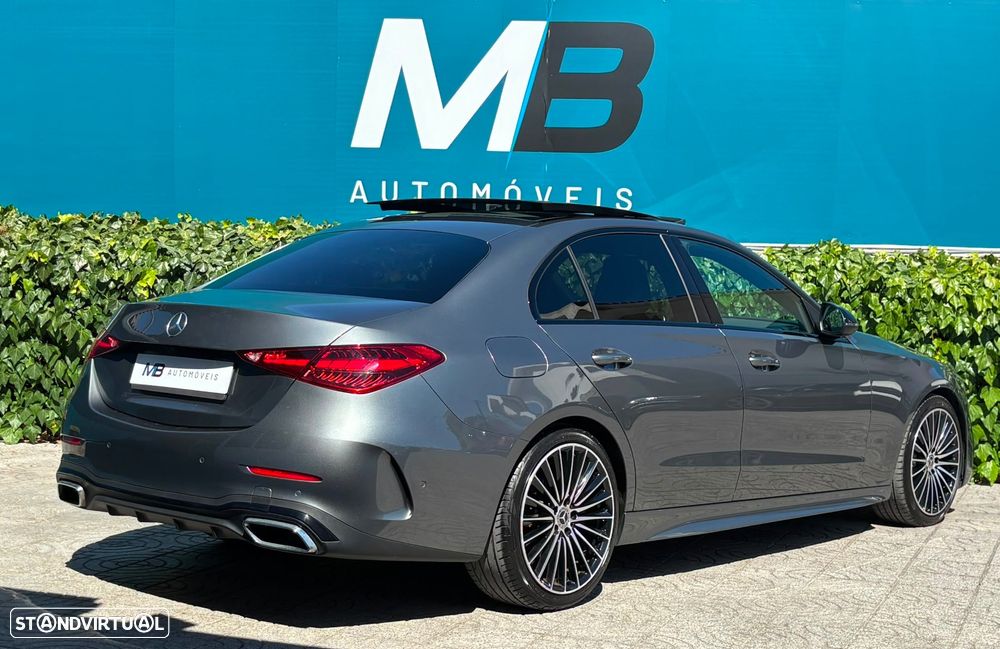 Mercedes-Benz C 180 9G-TRONIC Edition AMG Line - 18