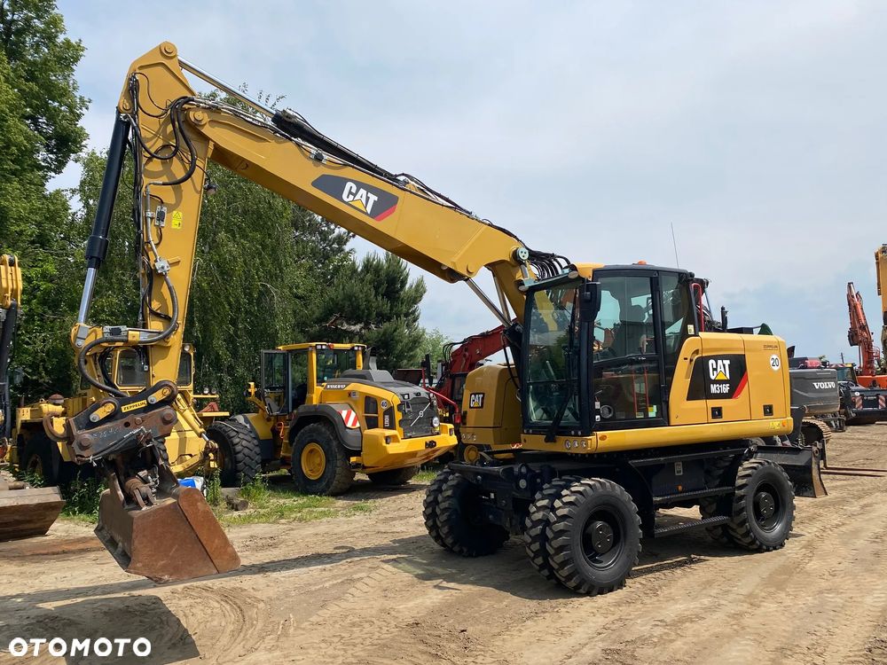 Caterpillar CAT M316F, 2018 ROK, 7900 MTH, Z NIEMIEC - 2