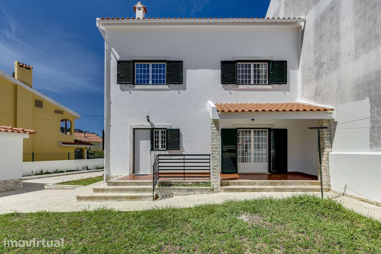 Maravilhosa Moradia T3+1 na Baratã, Mem Martins, Sintra, junto à A16 C - Grande imagem: 5/25