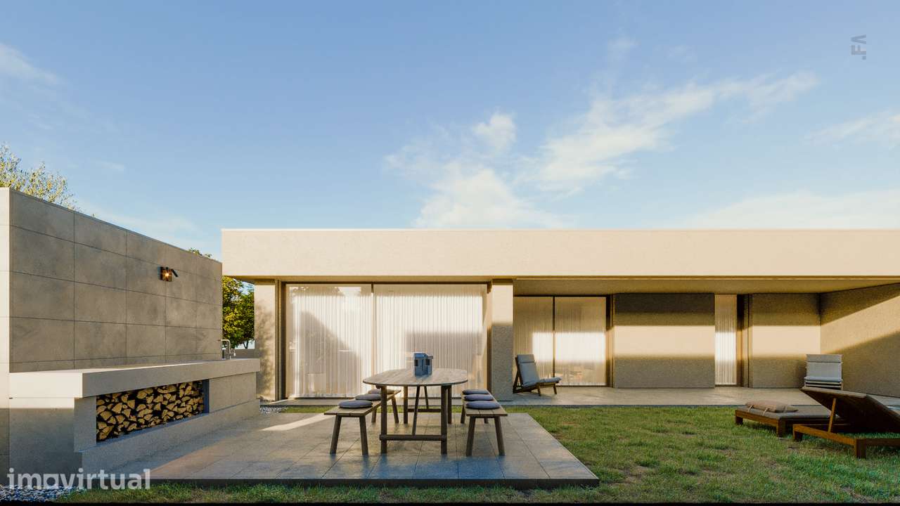 Moradia Térrea T3+1 nova com piscina #11 - Grande imagem: 5/18