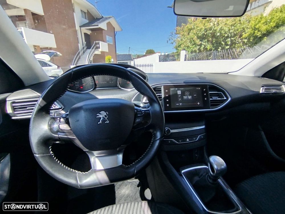 Peugeot 308 1.6 BlueHDi Allure - 9