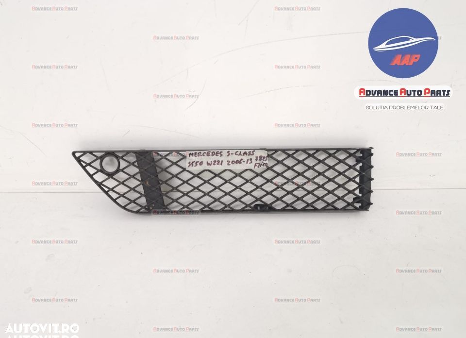 Grila ventilatie centrala cod A2218852322 originala Mercedes-Benz S-Cl - 1